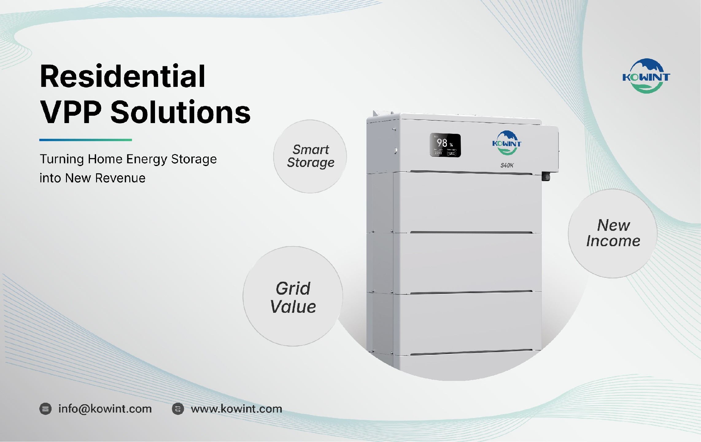 Residential VPP Solutions: Turning Home Energy Storage into New Revenue