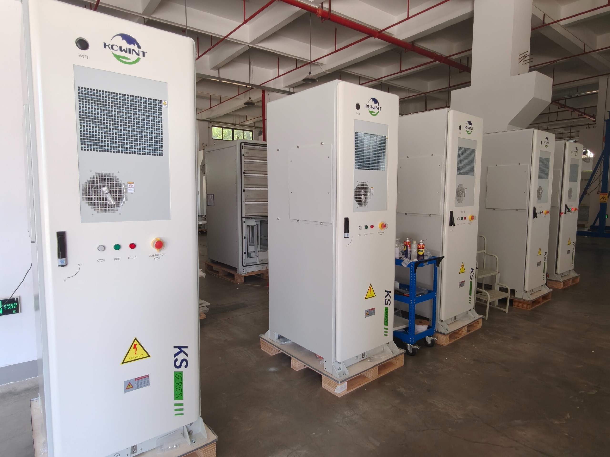 KS-60A battery storage system