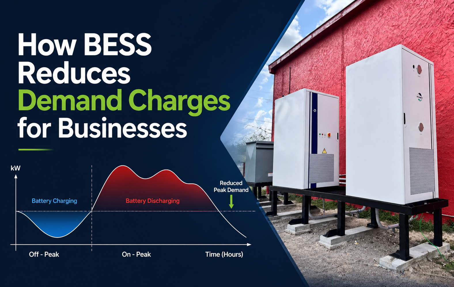 How BESS Reduces Demand Charges for Businesses