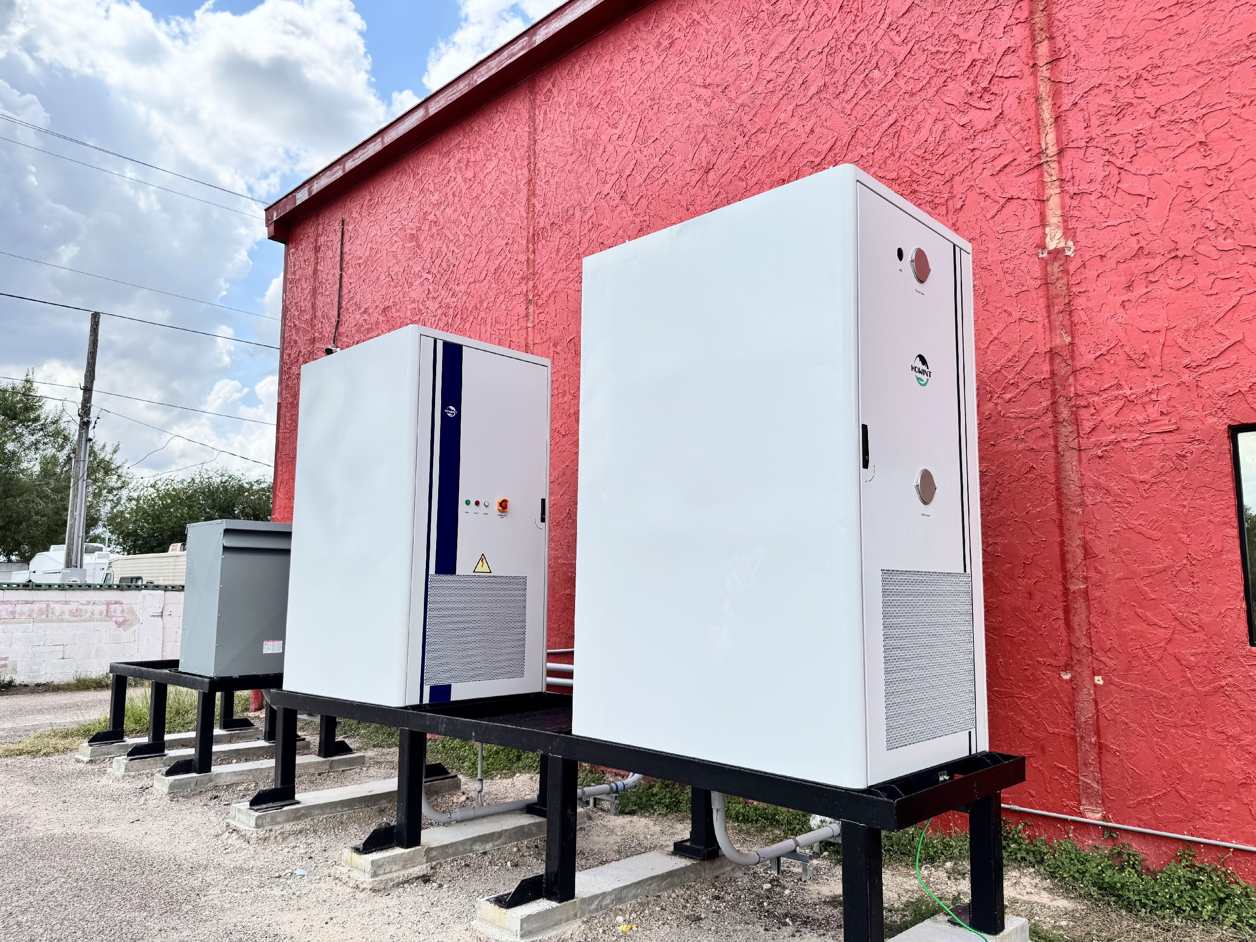 Kowint KS-233A Liquid-cooling BESS system deployed for demand charge redction