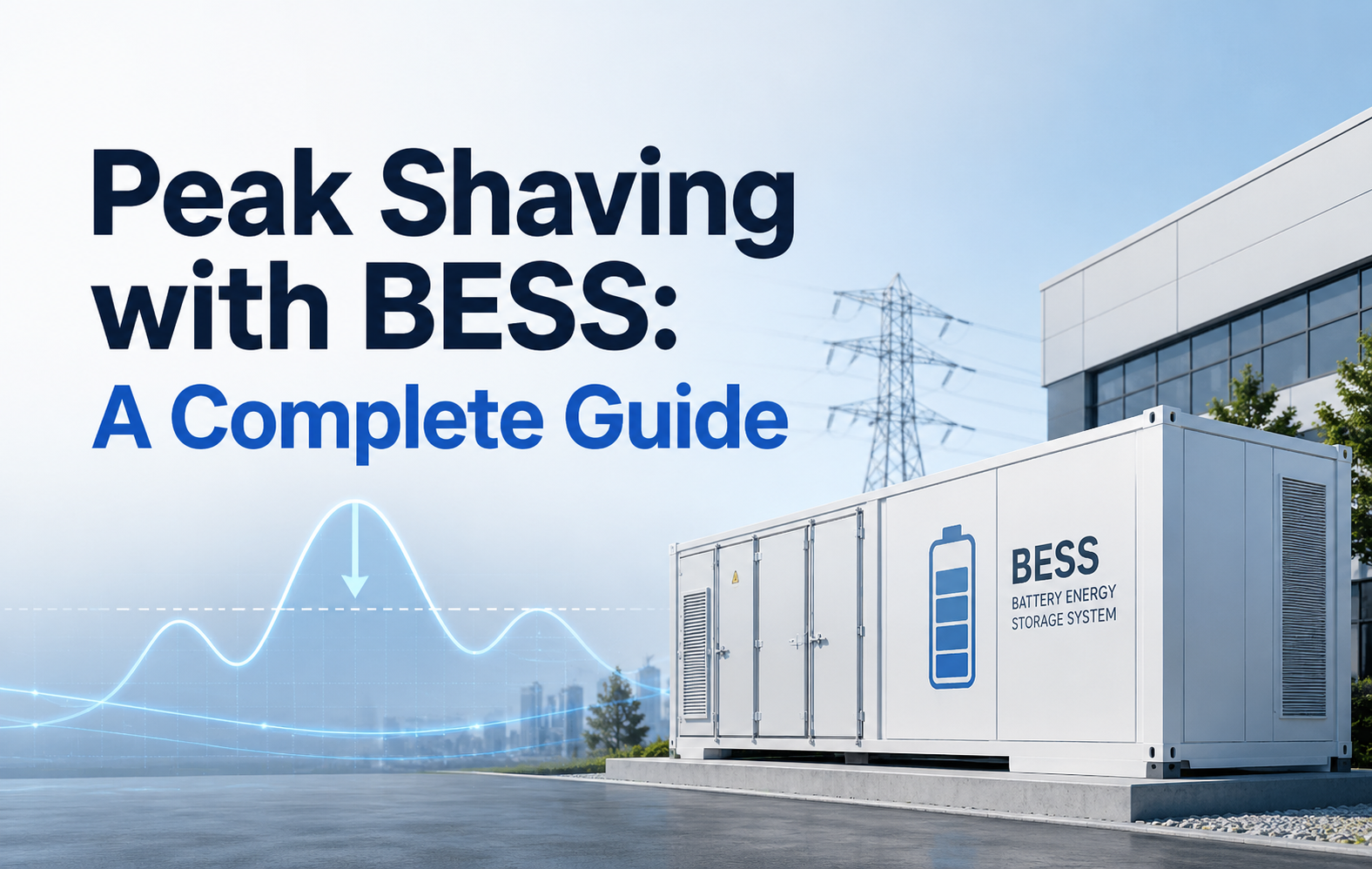 Peak Shaving with BESS: A Complete Guide